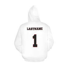 Load image into Gallery viewer, Steel City men white All Over Print Hoodie for Men (USA Size) (Model H13)
