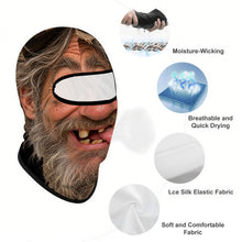 Load image into Gallery viewer, Full Face Mask Old Man
