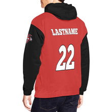 Load image into Gallery viewer, Windy Warriors 15 All Over Print Hoodie for Men (USA Size) (Model H13)
