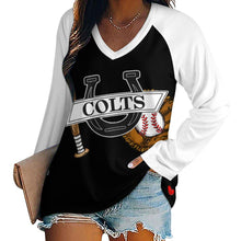 Load image into Gallery viewer, Women Long Sleeve Loose Tee
