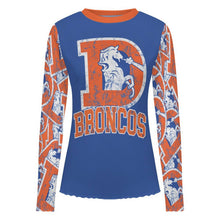 Load image into Gallery viewer, Long Sleeve Mesh Top DB

