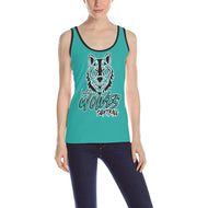 LW 14 All Over Print Tank Top for Women (Model T43)