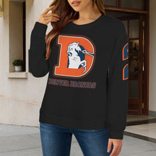 Load image into Gallery viewer, BRO Women's Crew Neck Sweater (Model H75)
