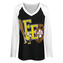 Load image into Gallery viewer, Women Long Sleeve Loose Tee
