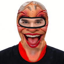 Load image into Gallery viewer, Full Face Mask Christmas Grandma
