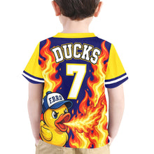 Load image into Gallery viewer, DUCKS Full Sublimation Jersey Shirt
