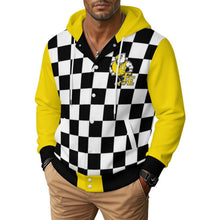 Load image into Gallery viewer, Design Unisex Hooded Baseball Jacket

