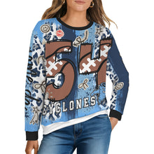 Load image into Gallery viewer, Junk Cyclones 1 Women's Crew Neck Sweater (Model H75)
