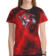 Windy Warriors 6 New All Over Print T-shirt for Women (Model T45)