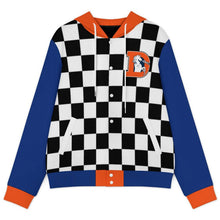 Load image into Gallery viewer, Design Unisex Hooded Baseball Jacket
