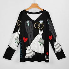 Load image into Gallery viewer, Women's Long Sleeve Loose Tee
