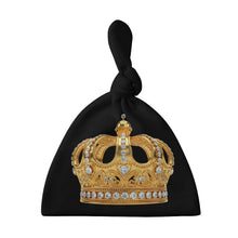 Load image into Gallery viewer, Crown Top Knot Hat for Baby

