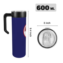 Load image into Gallery viewer, McK 11 600ml Insulated Water Bottle with Screw On Handle

