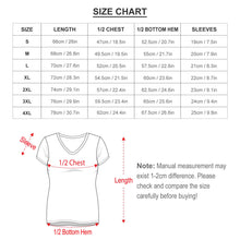 Load image into Gallery viewer, Women Short-Sleeve V-Neck T-Shirt
