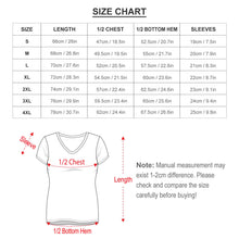 Load image into Gallery viewer, Women&#039;s Short-Sleeve V-Neck T-Shirt V Neck Short-sleeve Women Shirt Printed
