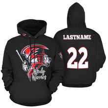 Load image into Gallery viewer, Windy Warriors 13 All Over Print Hoodie for Men (USA Size) (Model H13)
