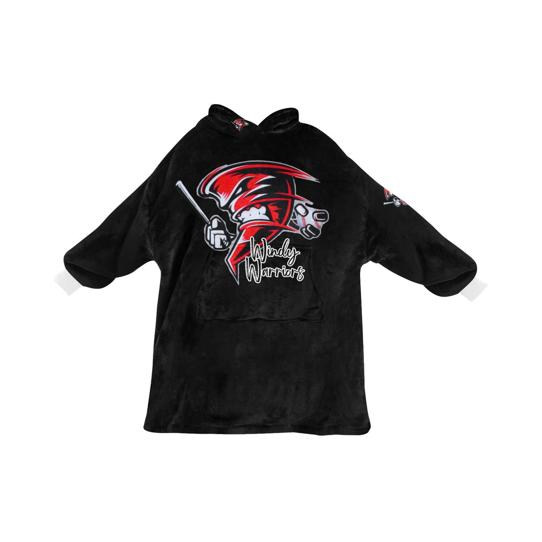 Windy Warriors 16 Blanket Hoodie for Men