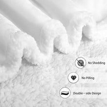 Load image into Gallery viewer, k Double-Layer Fleece Blanket 51"x59"

