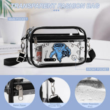 Load image into Gallery viewer, Design Small Clear Satchel Bag
