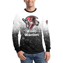 Load image into Gallery viewer, Windy Warriors BBD Men&#39;s All Over Print Long Sleeve T-shirt (Model T51)
