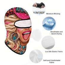 Load image into Gallery viewer, Full Face Mask Cowgirl
