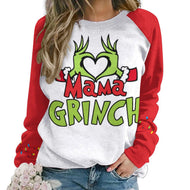 Custom Mama/Nana etc. Christmas Top 2