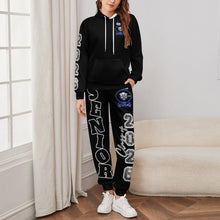 Load image into Gallery viewer, Central Black Sweater Adult Hoodie Set
