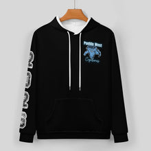 Load image into Gallery viewer, Pueblo West Black Sweater set Adult Hoodie Set
