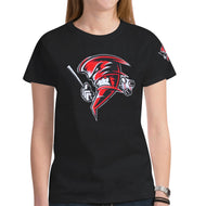 WINDY New All Over Print T-shirt for Women (Model T45)