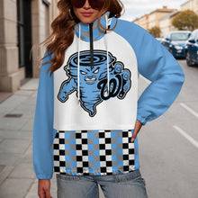 Load image into Gallery viewer, Women's Pullover Windbreaker
