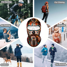 Load image into Gallery viewer, Full Face Mask Sugar Skull Guy
