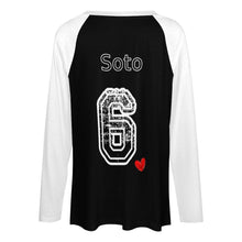Load image into Gallery viewer, Women Long Sleeve Loose Tee
