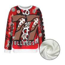 Load image into Gallery viewer, Junk Bulldog Women's Crew Neck Sweater (Model H75)
