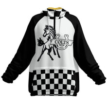 Load image into Gallery viewer, SC WB Checker Women's Pullover Windbreaker
