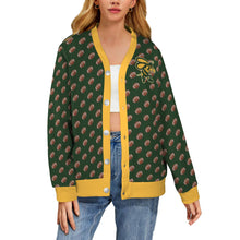 Load image into Gallery viewer, Football Ribbed Cardigan
