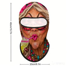 Load image into Gallery viewer, Full Face Mask Party Grandma 2
