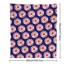 Load image into Gallery viewer, McK 5 Ultra-Soft Micro Fleece Blanket 60"x70"
