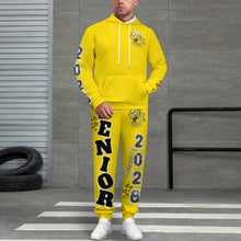 Load image into Gallery viewer, East Yellow Sweater Adult Hoodie Set
