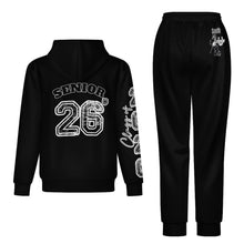 Load image into Gallery viewer, South Black Sweater Adult Hoodie Set
