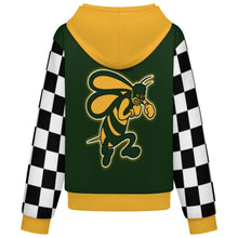 Load image into Gallery viewer, Design Unisex Hooded Baseball Jacket
