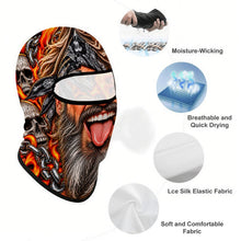 Load image into Gallery viewer, Full Face Mask Biker Guy
