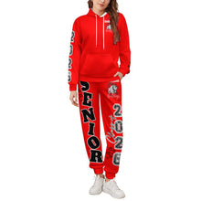Load image into Gallery viewer, Centennial Red Sweater Adult Hoodie Set
