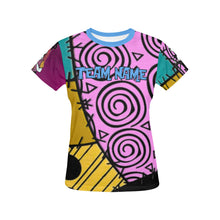 Load image into Gallery viewer, Sal Final love Women&#39;s All Over Print Crew Neck T-Shirt (Model T40-2)
