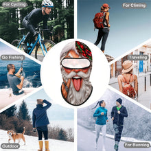 Load image into Gallery viewer, Full Face Mask Christmas Grandpa
