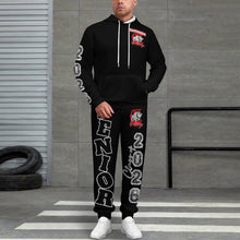 Load image into Gallery viewer, Centennial Black Sweater Adult Hoodie Set
