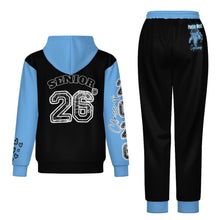 Load image into Gallery viewer, Pueblo West Block Sweater Adult Hoodie Set
