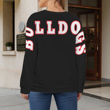 Load image into Gallery viewer, bulldog Women's Crew Neck Sweater (Model H75)
