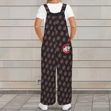Load image into Gallery viewer, CB Overalls Sleeveless Straps Pocket Wide Leg Jumpsuit
