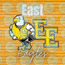 Load image into Gallery viewer, Rental: High School Back Drop 8X8
