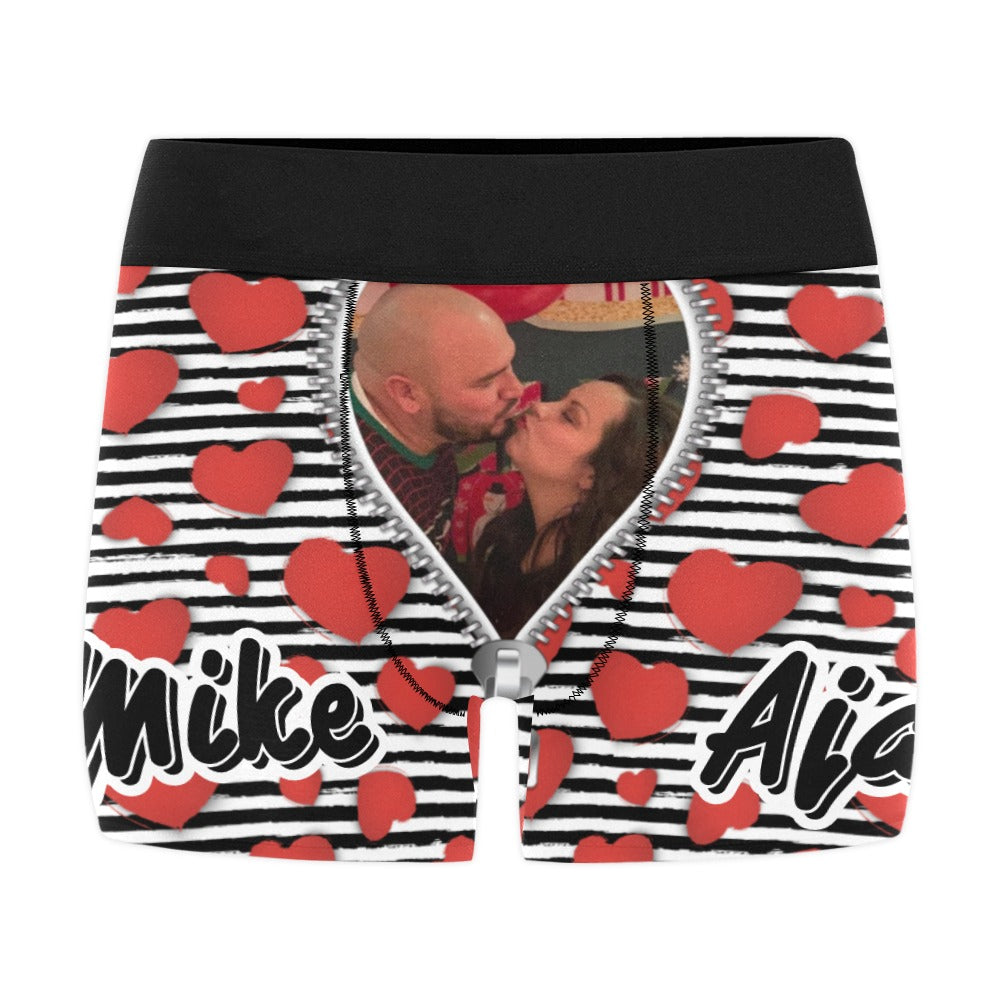 Valentines Underwear Men's All Over Print Boxer Briefs (Model L10)